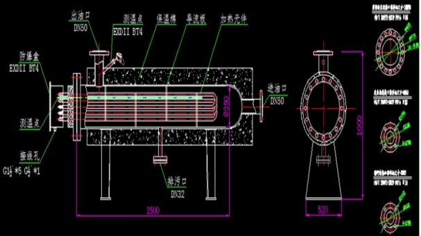 Pipeline Electric Heater