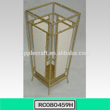 Best Selling Decoration Modern Bamboo Shaped Metal Umbrella Stand
