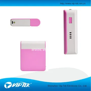 12000mAh External Dual Outputs Power Bank For Cell Phone