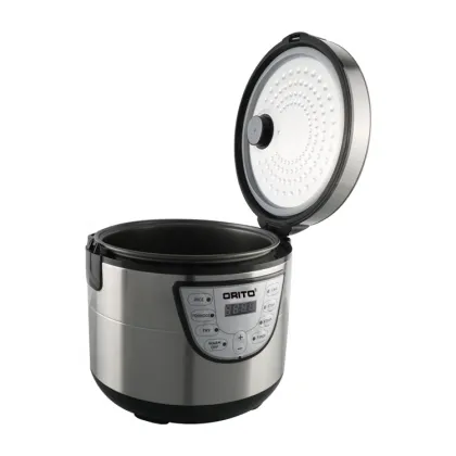 Stainless Steel Smart Rice Cooker for Kitchen Appliances