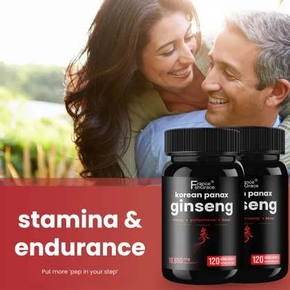 Premium Red Panax Ginseng Extract Vitality Immune Support