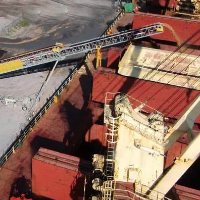 Mobile Radial Telescopic Ship Loader