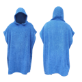 Robe de serviette de plage en microfibre bon marché Poncho