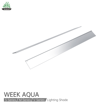 WeEAKAQUA Aquarium Lamp Accessories S M V J Series - Light Shades for 30cm, 40cm, 50cm Aquarium Lights
