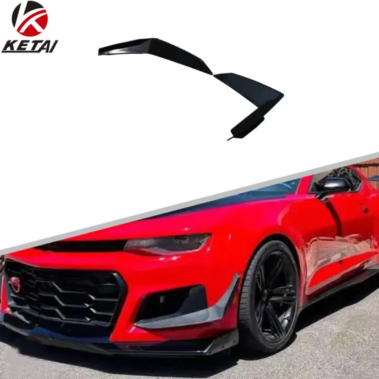 High Quality Fog Lamp Cover Splitter for Chevrolet Camaro 6th Gen ZL1