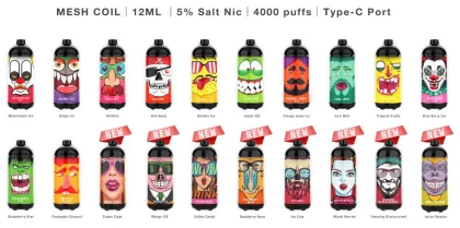 Disposable Vape Guii Labs V2 4000 Puffs kit