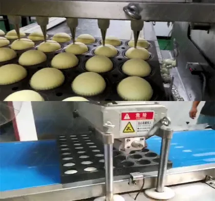 Industrial Madeleine Cake Machine: A Guide to Cupcake Injection and Filling Techniques