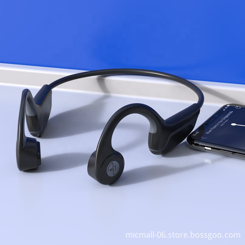 Wireless Bone Conduction Headphones with Built-in Fashionable Design and Advanced Hearing Aid Technology