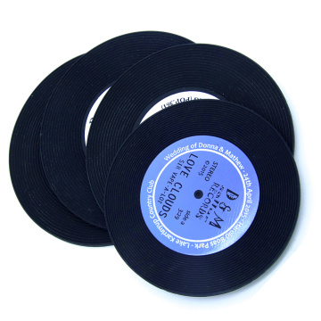 the multifunctional custom logo coasters