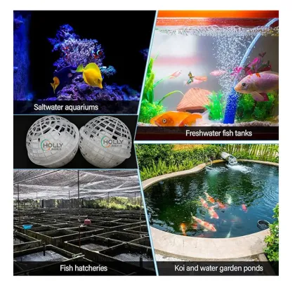 Plastic Bio Balls: Sustainable Aquarium Bio Filter Media