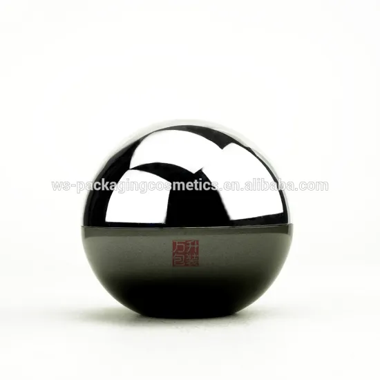 Plastic Sphere Acrylic Cosmetic Base
