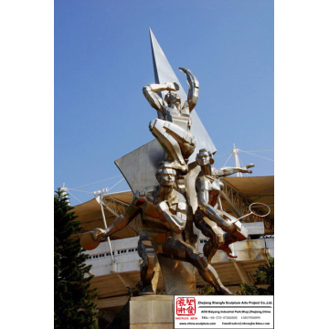 High quality Customer Stainless Steel Sculpture