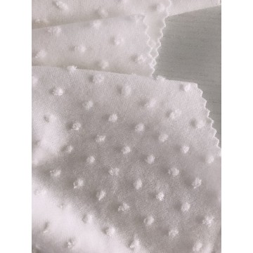 Spot Jacquard knitting Fabric