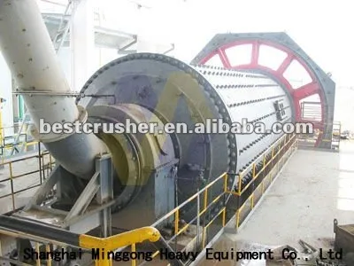 47 ton/h cement grinding ball mill