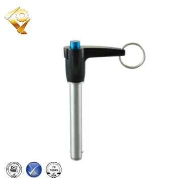 zinc plating carbon steel Quick Release Pins R Handle
