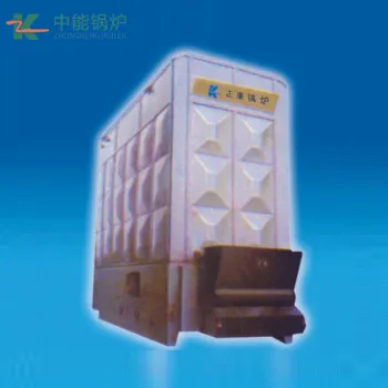 High Efficiency Horizontal Coal-Fired Thermal Oil Heater