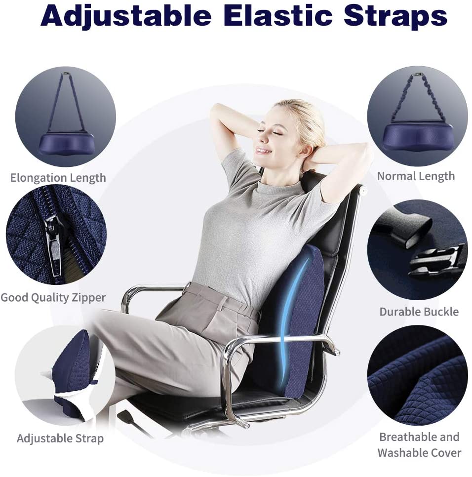 Lumbar Foam Back Support