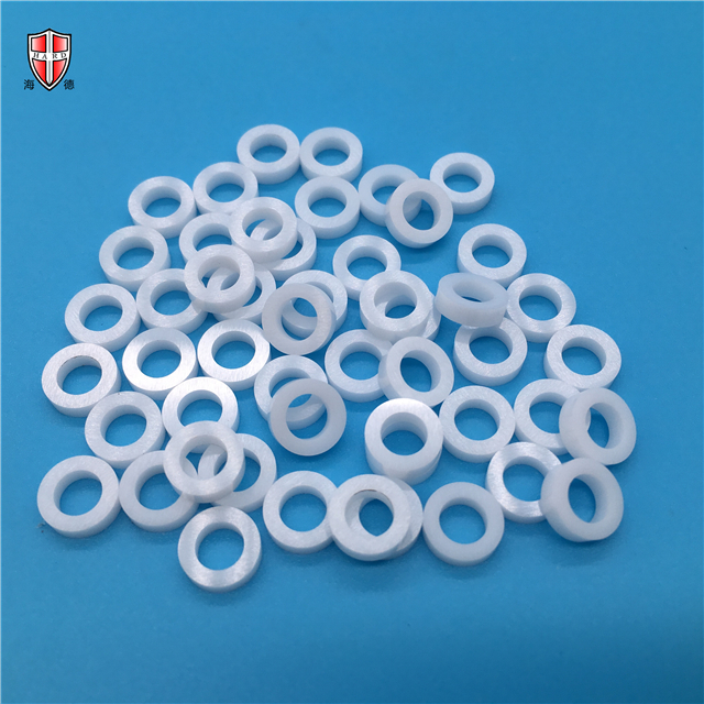 মেশিন ZrO2 সিরামিক ওয়াশিং স্পেসার gasket