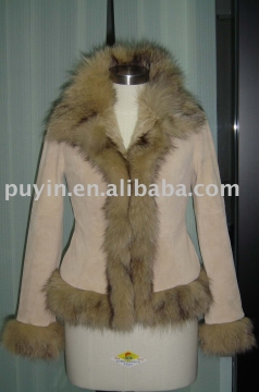 Lady's Fur Coat