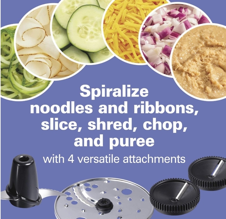 Beach Food Processor & Vegetable Chopper for Slicing