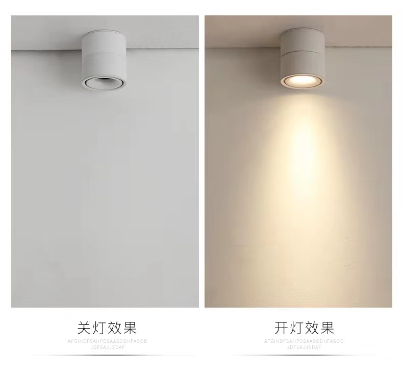 Led Cob Surface Mounted Downlight