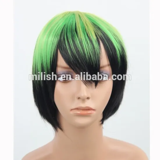 MCW-0174 wholesale party cheap synthetic cosplay wigs/ anime wig