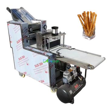 Factory Price Pretzel Sticks Cutter: Flatbread and Grissini Breadsticks Making Machine
