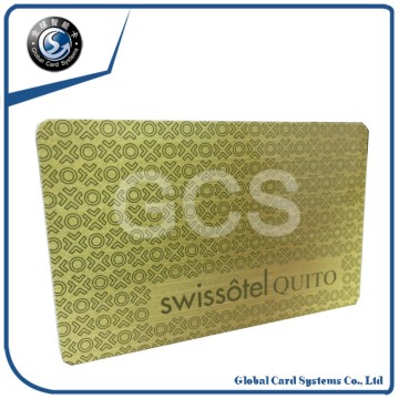 VIP plastic PVC membership card printing