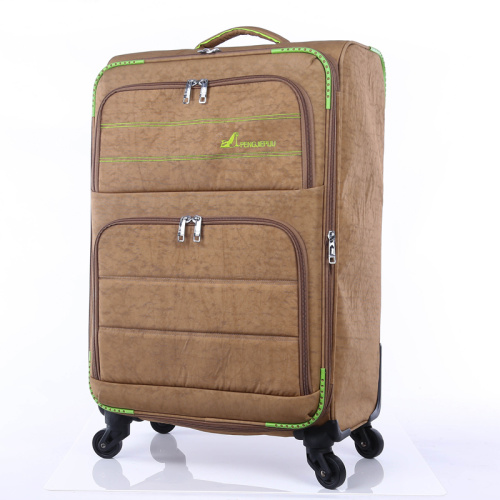 Mode modern koper kain Oxford dengan kunci TSA