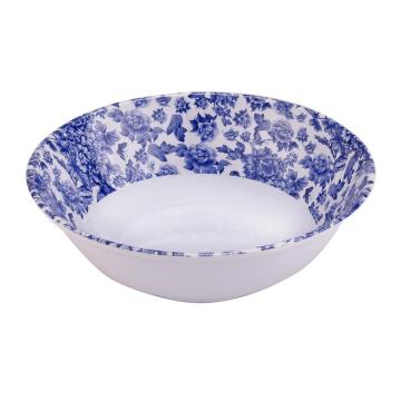 9" Melamine Shallow Bowl set of 6