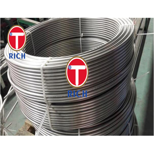 TORICH GB/T24187 BHG1 Precision Single Welded Steel Tubes In Condenser