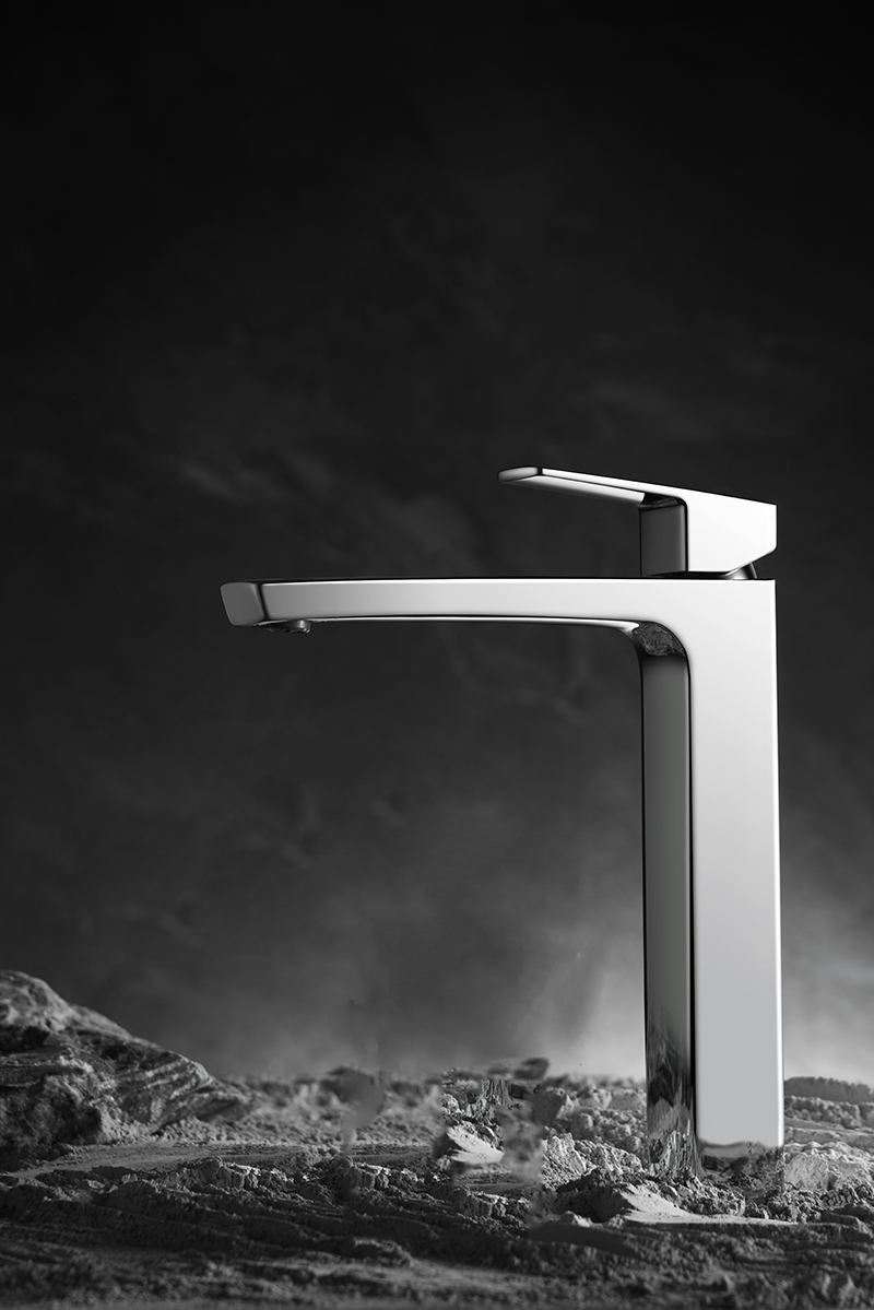 single hole faucet bathroom