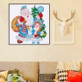 Diamond Painting Of Santa And Girl Custom Wholesale