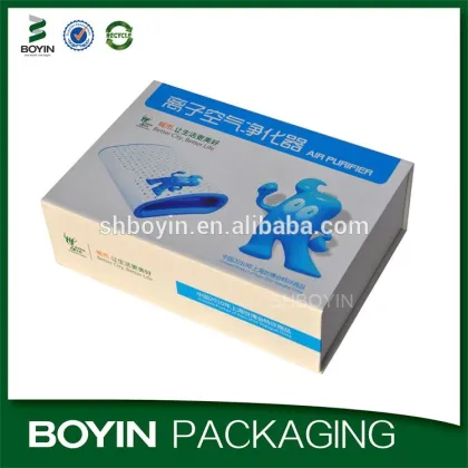 Good quality home air cleaner packaging box