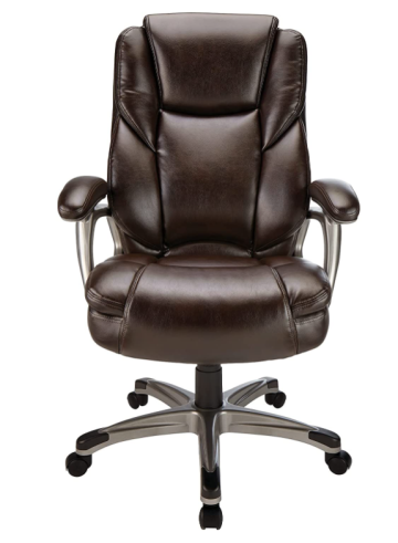 PU Leather Executive Furniture Office Chair with Armrest