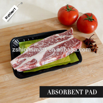 High Quality Customized Size Absorbent Meat Pad