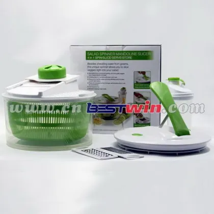 4 In 1 Salad Spinner/salad Chopper/salad Mixer 