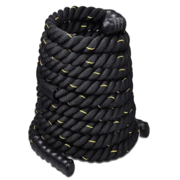 DT Fitness: Muscle Strength and Weight-Lifting Training with Battle Ropes