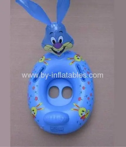 Rabbit Shape Inflatable Swim Seat 