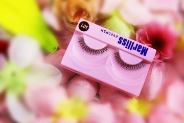 Colored Natural Shortlower False Eyelashes , Black Soft Lashes For Party