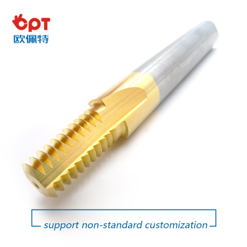 Internal cooling NPT thread milling cutters