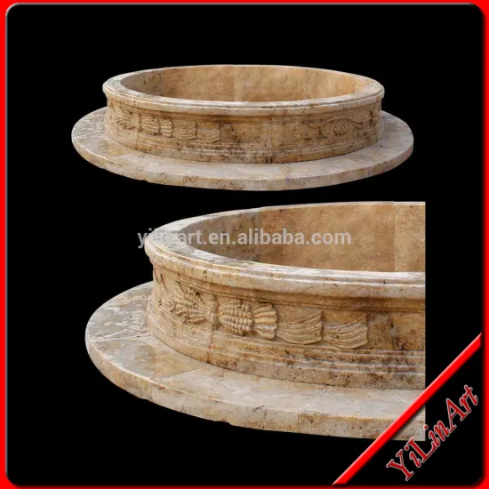 Garden Stone Marble Water Pool Fountain For Sale