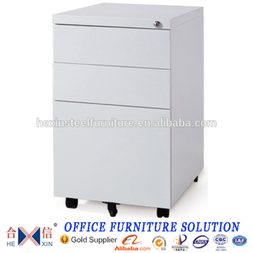 Steel mobile pedestal 3 drawer mobile pedestal cabinet mobile pedestal file cabinet