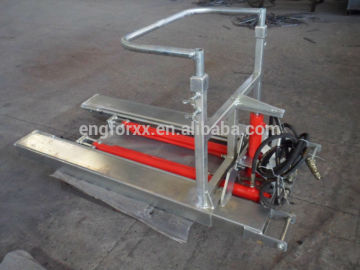Forklift Forward Bin Dumper