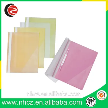 Colorful PP File Folder