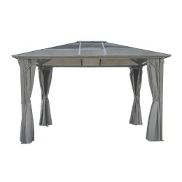 Hard Top Gazebo 3x3.6M for Outdoor Use