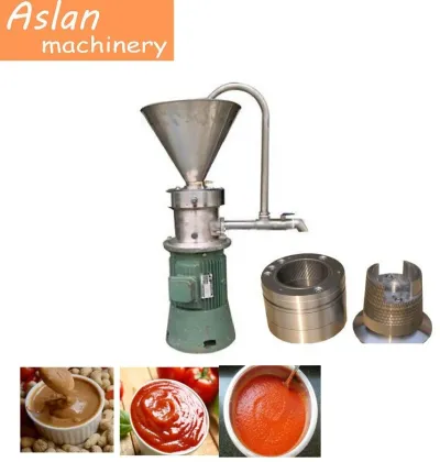 Fine Sesame Tahini Making Machine