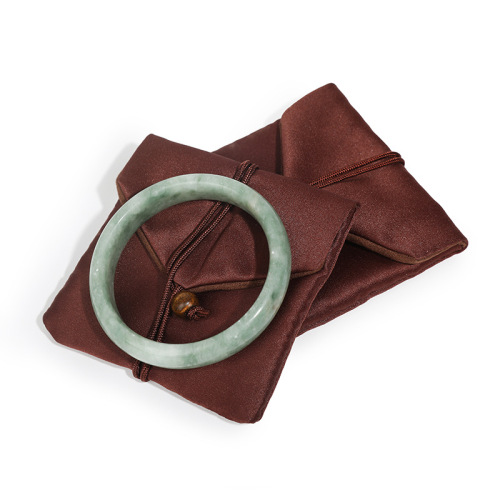 Ancient Style Jadeite Jewelry Pouch for Rings