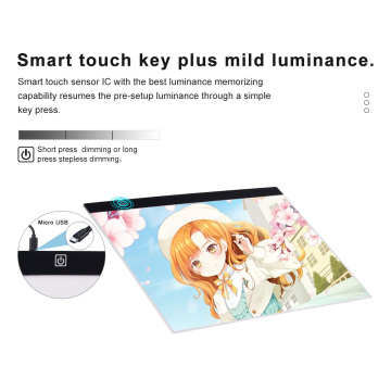 A3 LED TRACING Light Pad do rysowania animacji