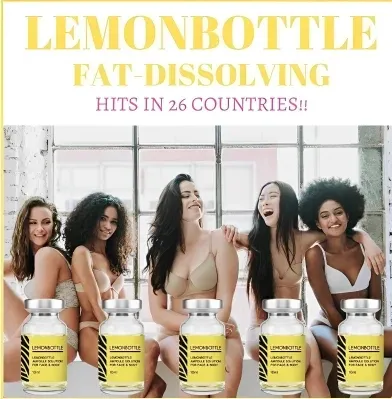 LEMONBOTTLE Ampoule Solution Fat Dissolving Injections